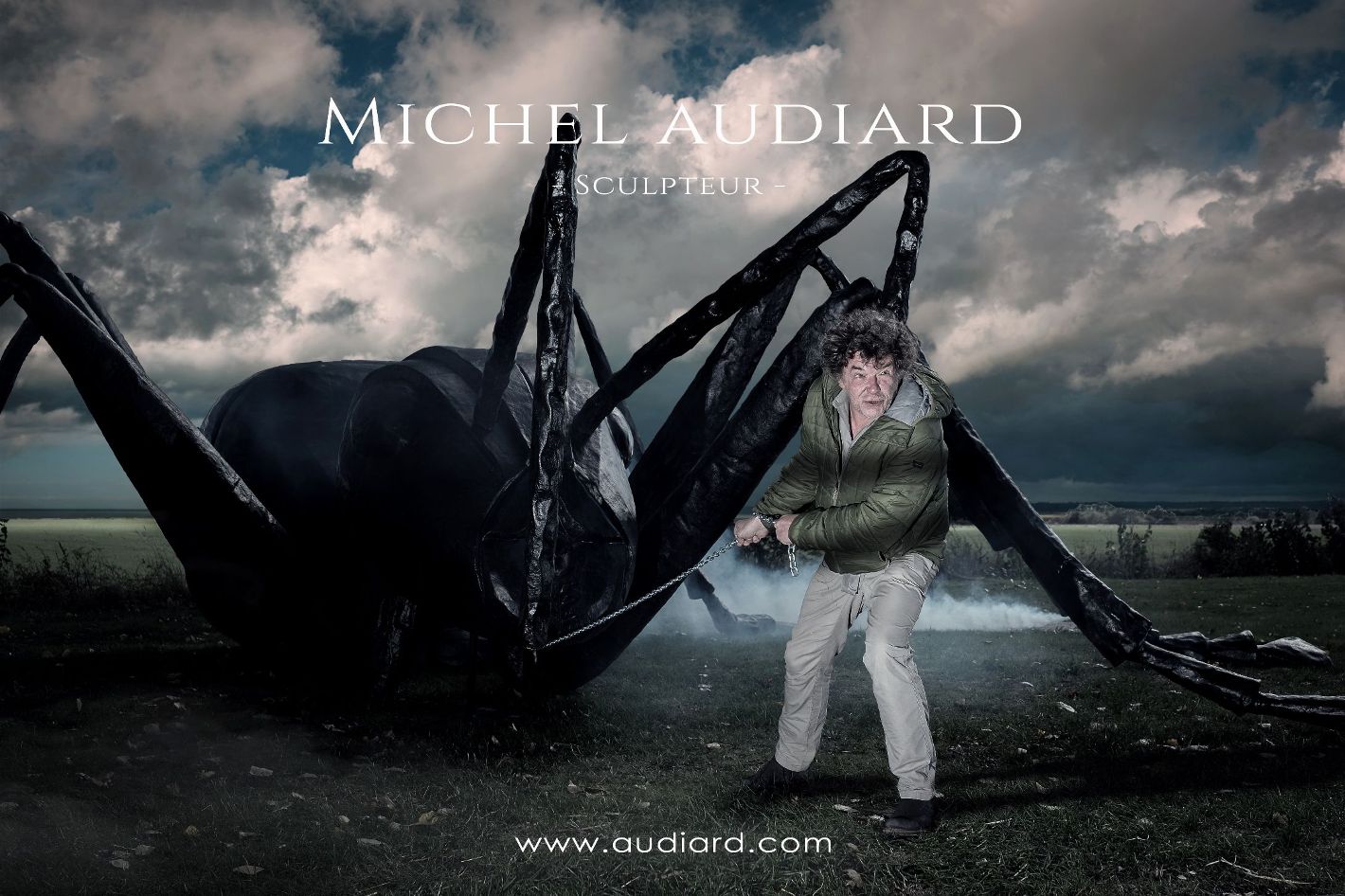 Michel Audiard par Yers Keller