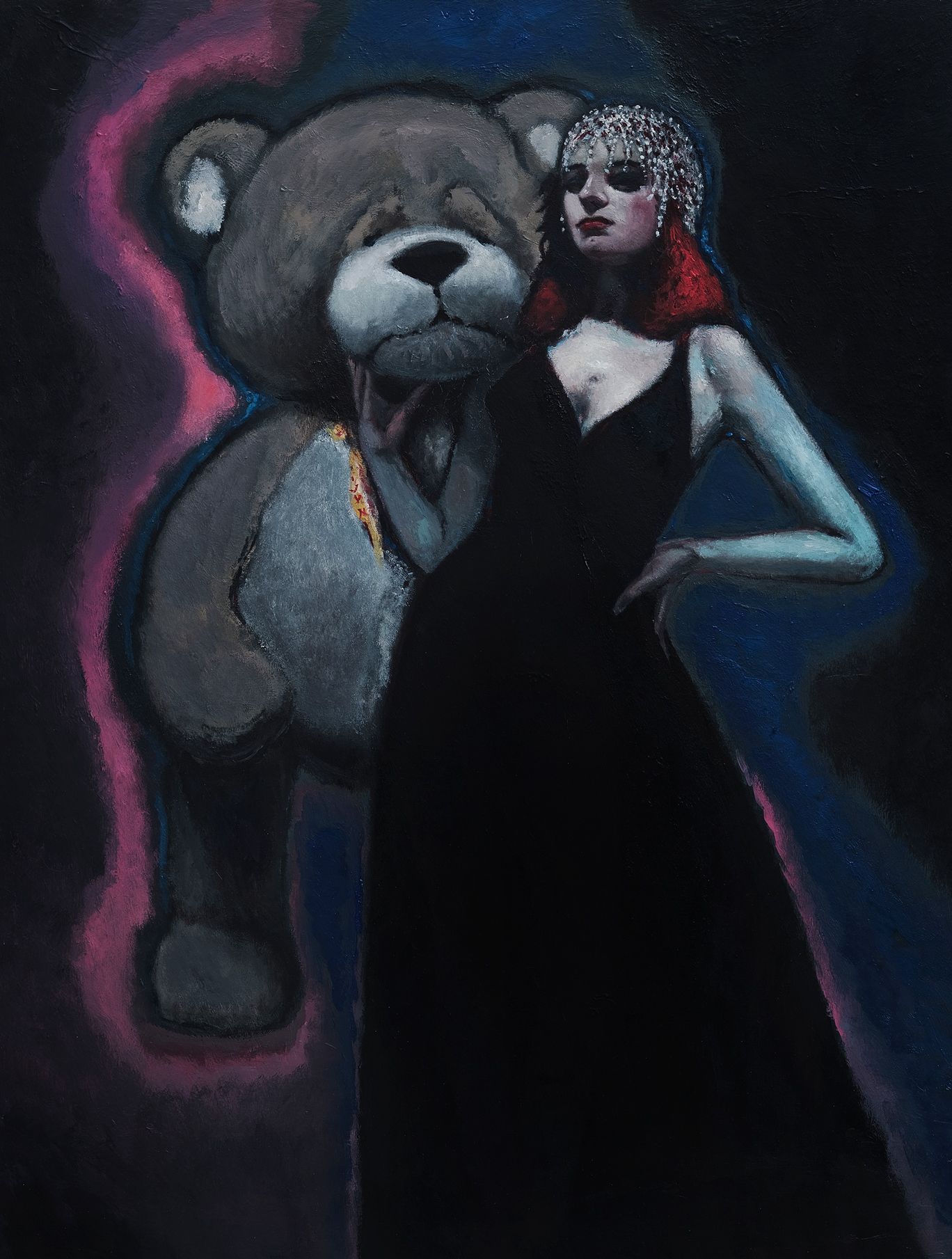 CHILDHOOD'S END Childhood's End, Peinture à l'huile, 92 cm x 73 cm